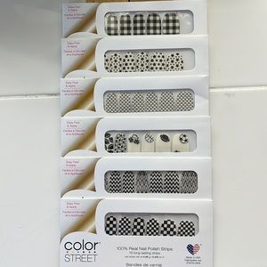 Color Street Clear Design Overlay Bundle!